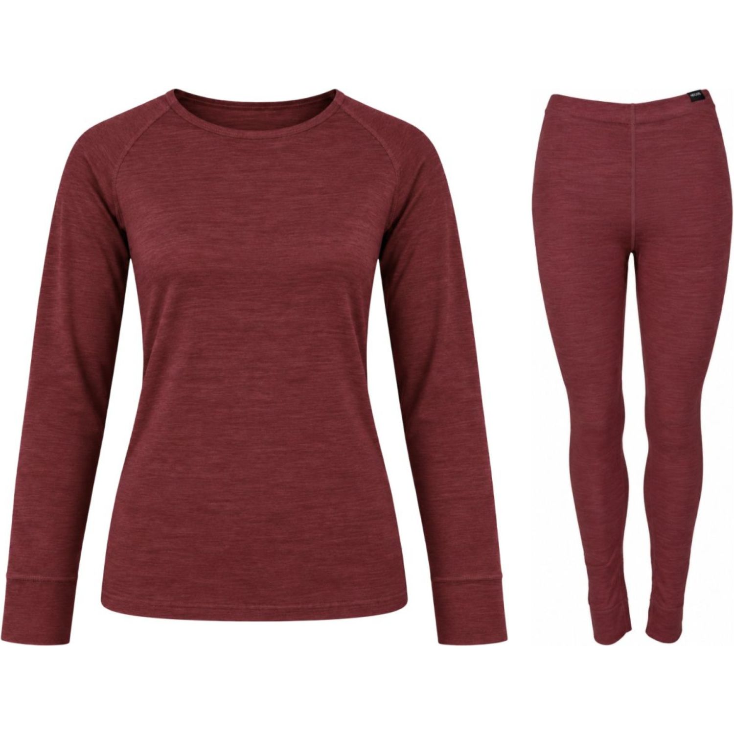 Helios Merino One Set, Damen, rød