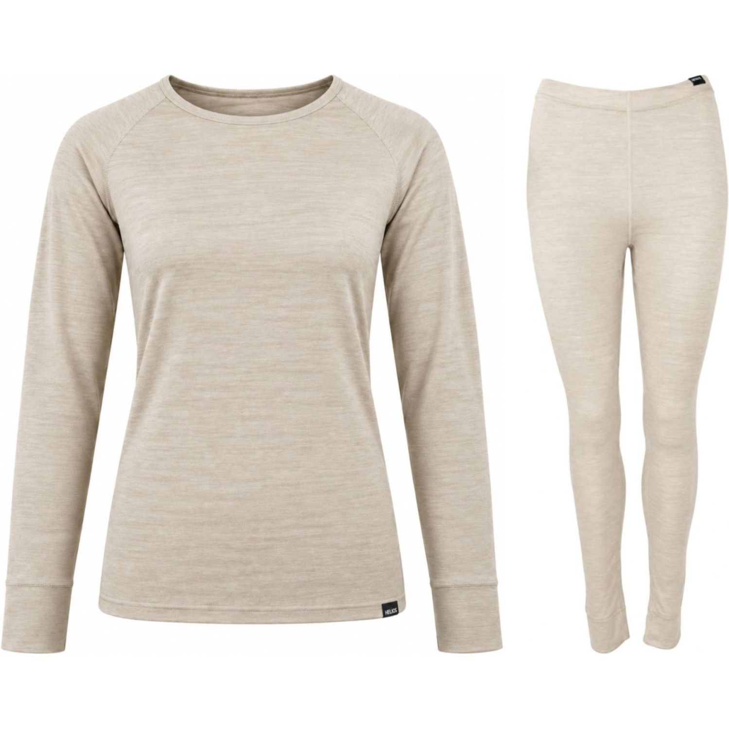 Helios Merino One Set, Damen, beige