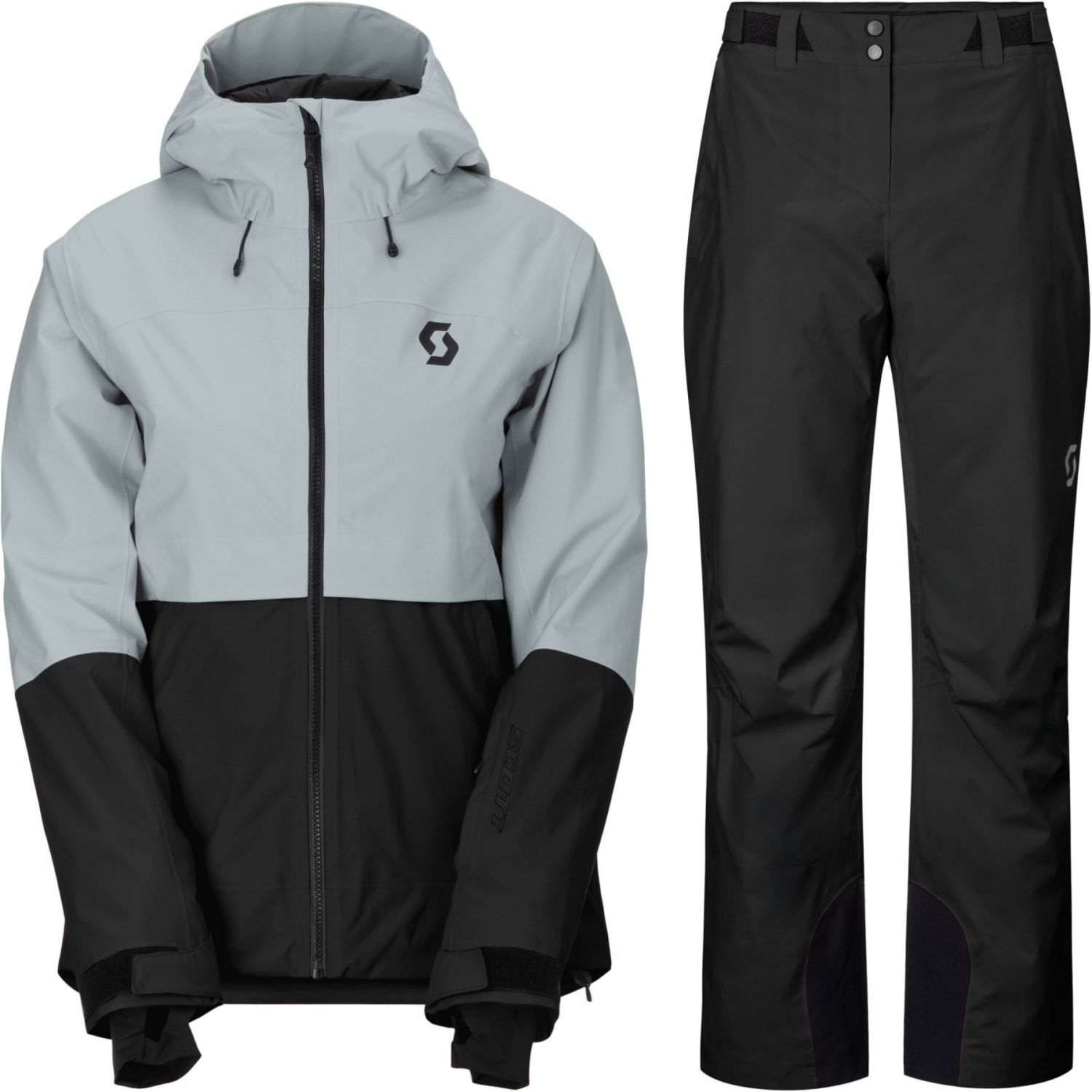 Scott Ultimate Dryo 10 Equipo de esquí, para mujer, blå/sort