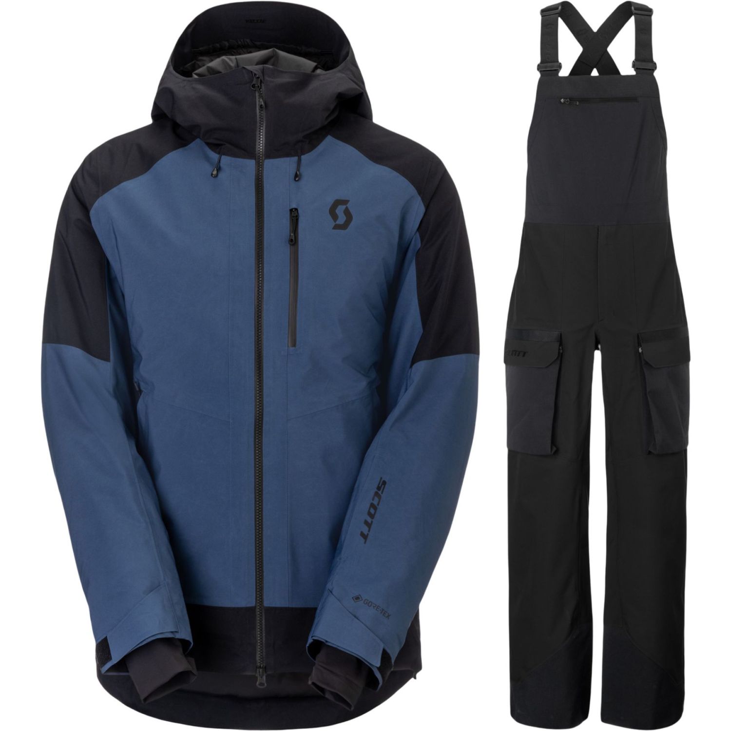Scott Ultimate GTX Equipo de esquí, para hombre, blå/sort