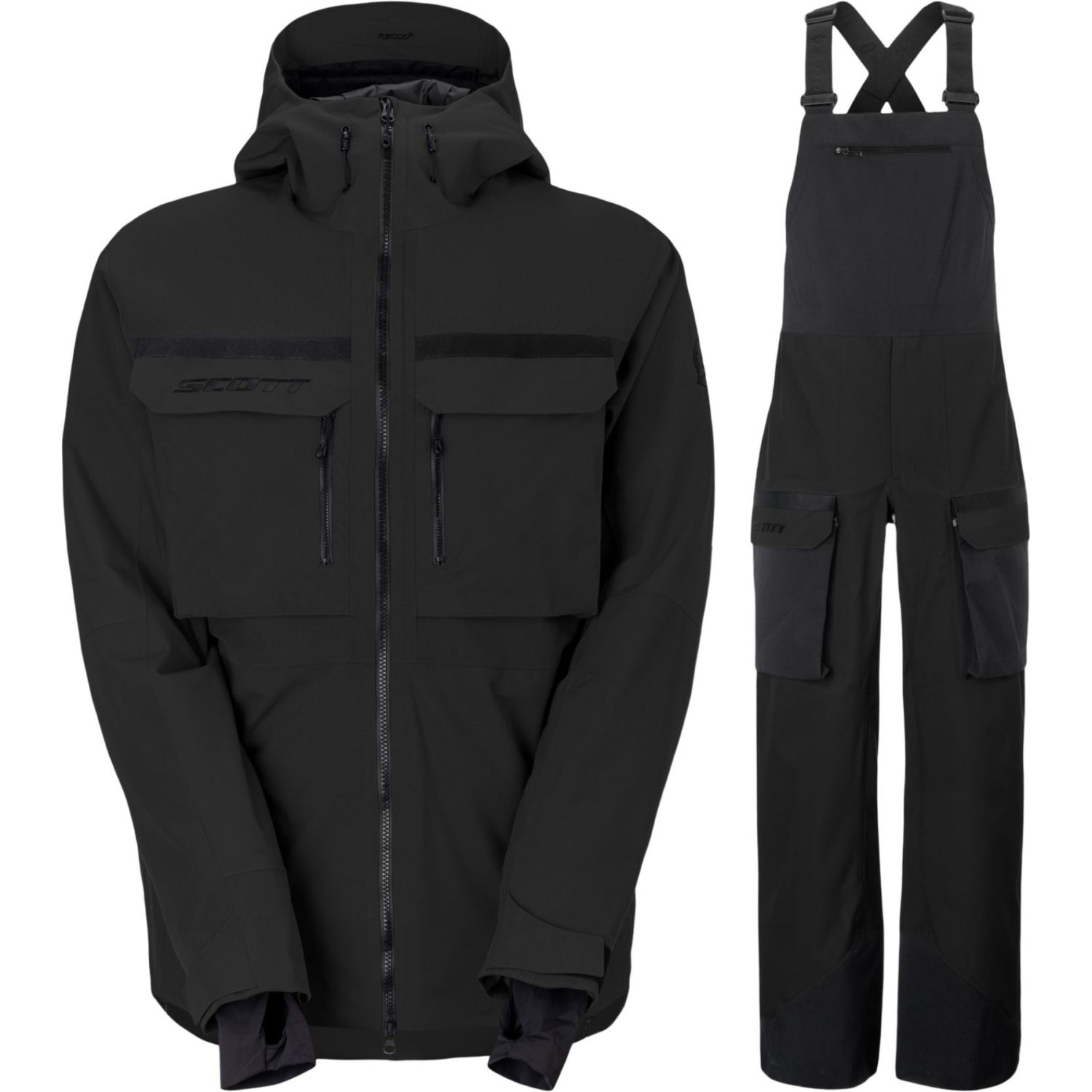 Scott Ultimate Dryo Utility Equipo de esquí, para hombre, sort