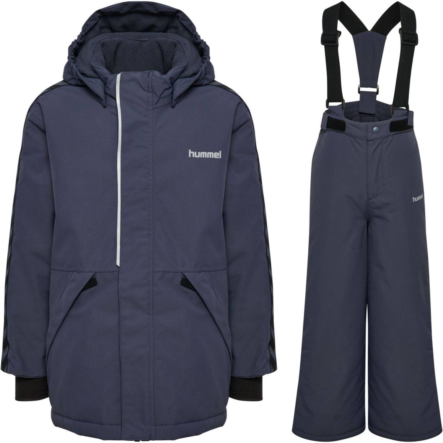 Hummel hmlJR Chevron Skiset, Kinder, blau