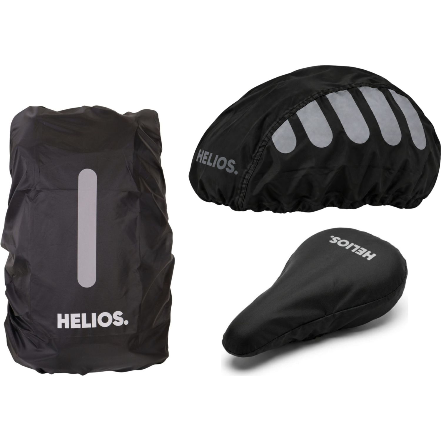 HELIOS cykel regnsæt, 35L, sort - DKK 149 - Spar 20%