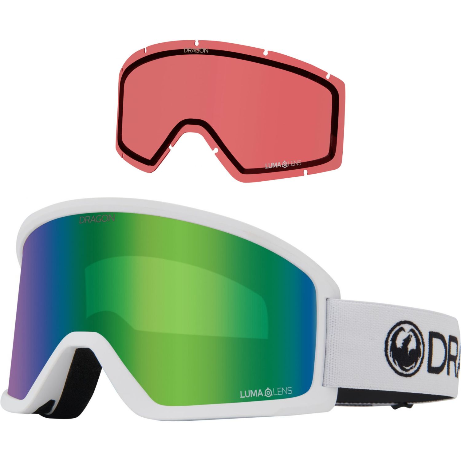 Dragon DX3 OTG Sæt, white - DKK 909 - Spar 24%