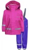Weather Report Wau Minis regntøj sæt, pink