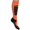 Deluni skistrømper, 1 par, orange