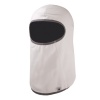 Kama fleece balaclava, tynd, hvid