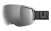 Uvex Big 40, skibriller, full mirror, mat sort