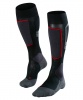 Falke SK4 Wool skistrømper, herre, sort