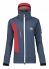 Ortovox Merino Hardshell 3L Alagna Jacket W, blå