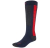4F Ski Socks, billige skistrømper, herre, blå/rød