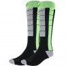4F Ski Socks, billige skistrømper, herre, 2-par, sort/grøn