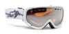Demon Matrix skigoggle, hvid