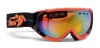 Demon Matrix skibriller, orange