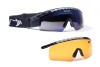 Demon Nordic skibriller til langrend, carbon