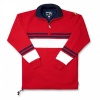 Kama striksweater med Gore Windstopper, Rød