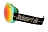 Demon Overview, skibriller, grøn - Skisport.dk edition