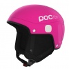 POCito Skull light, børne skihjelm, pink