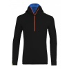 Ortovox Merino Ultra Net Hoody M, sort
