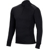 Cairn Comfort Zip 180 M, skiundertrøje, mænd, sort