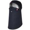Airhole Balaclava Full Hinge Waffleknit, black