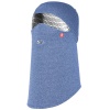 Airhole Balaclava Full Hinge Waffleknit, blue