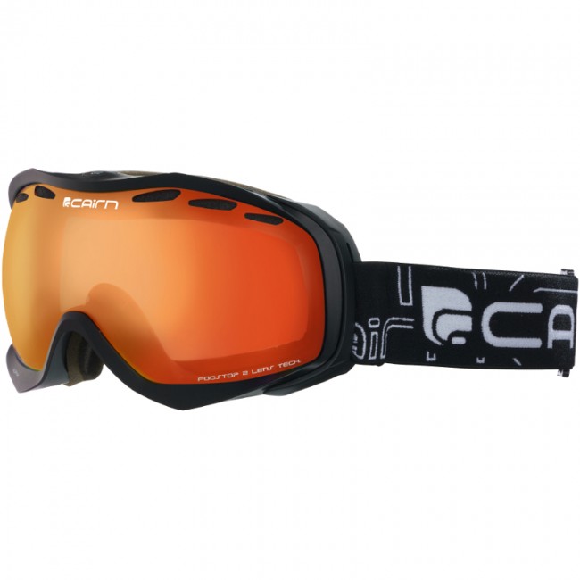 Brug Cairn Alpha, skibriller, sort orange til en forbedret oplevelse
