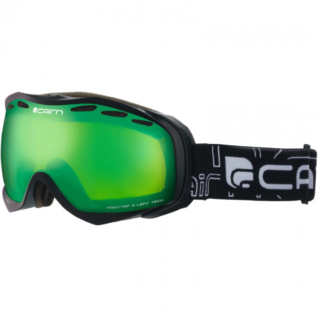 Cairn Alpha, skibriller, sort grøn