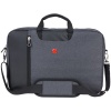 4F Messenger Bag, grå