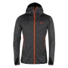 Kilpi Assasin-M Fleece Skipulli med hætte, herre, mørkgrå