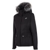 4F Melanie 3/4 skijakke, dame, sort