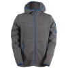 2117 of Sweden Heden fleece jakke, mænd, grå