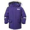 Helly Hansen K Isfjord Down Parka, lilla