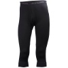 Helly Hansen Lifa Merino 3/4 Boot Top Pant, herre, sort