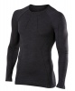 Falke Long Sleeved Shirt Wool-Tech, herre, sort