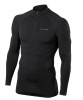 Falke Long Sleeved Shirt Maximum Warm, herre, sort