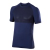 Falke Men Short Sleeved Shirt, mørk blå