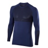 Falke Long Sleeved Shirt, herre, mørkeblå