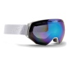 Demon Alpiner skigoggle, hvid