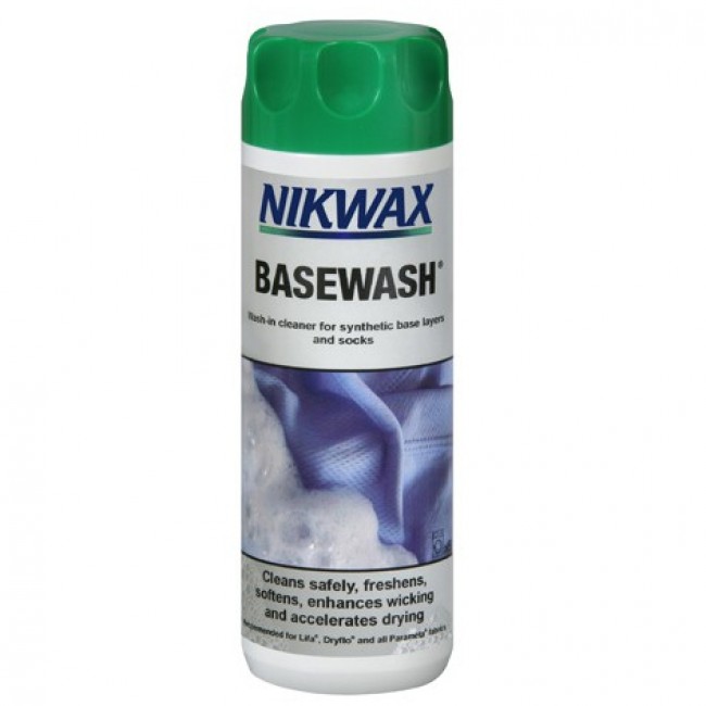 Brug Nikwax Base Wash, 300 ml til en forbedret oplevelse