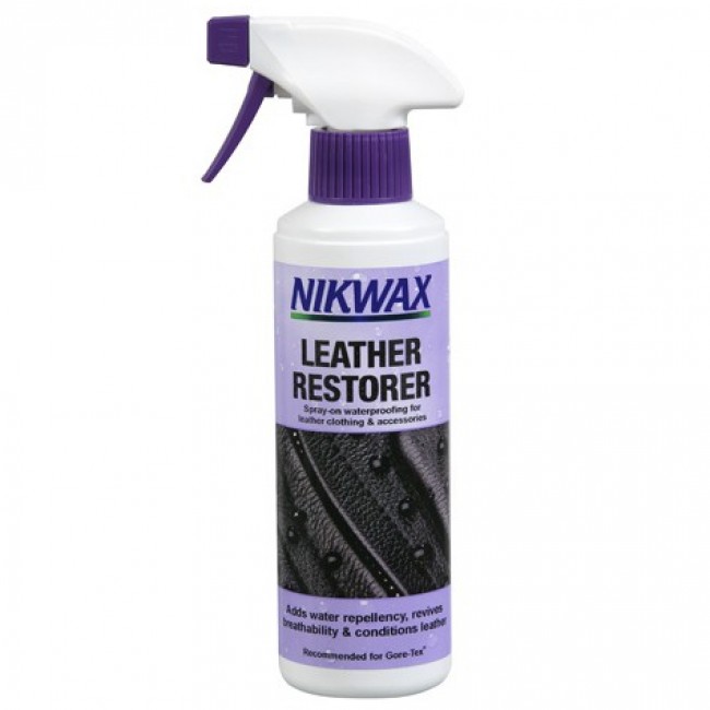 Brug Nikwax Leather Restorer, 300ml til en forbedret oplevelse