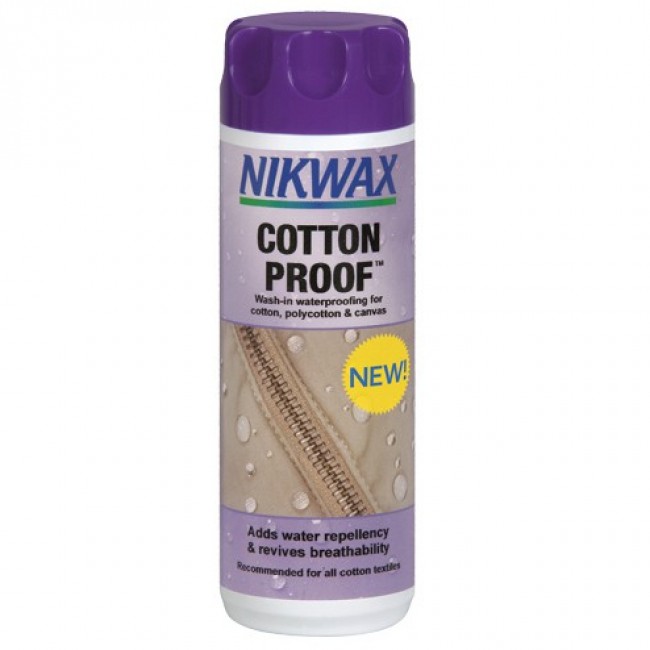 Nikwax New Cotton Proof, 300 ml thumbnail