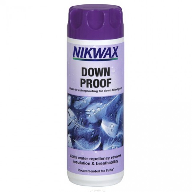 Brug Nikwax Down Proof, 300 ml til en forbedret oplevelse