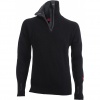 Ulvang Rav sweater w/zip, herre, sort