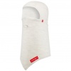 Airhole Balaclava Hinge Merino, heather white