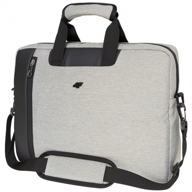 Brug 4F Messenger Bag, lys grå til en forbedret oplevelse