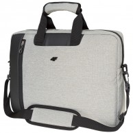 4F Messenger Bag, lys grå