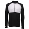 Mons Royale, Checklist 1/2, skiundertrøje, Black/Grey Marl