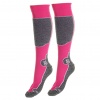 Seger Racer, skistrømper, 2-par, pink