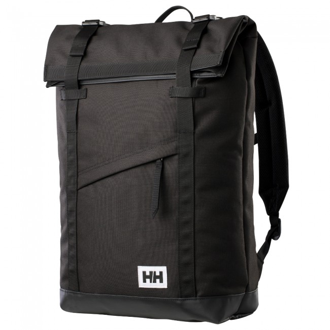 Brug Helly Hansen Stockholm Backpack 28L, sort til en forbedret oplevelse